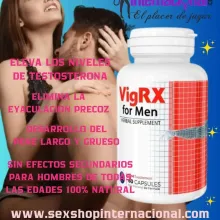 VIGRX FORMEN- POTENCIADOR MASCULINO 
