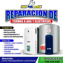 Instalador de Termas Eléctricas en la victoria 