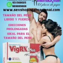 VIGRX PLUS - IDEAL PARA AUMENTAR EL TAMAÑO DEL PENE