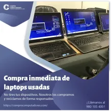 COMPRAMOS LAPTOPS 