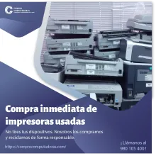 COMPRAMOS IMPRESORAS