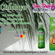 LUBRICANTE SABOR MANZANA SALVAJE