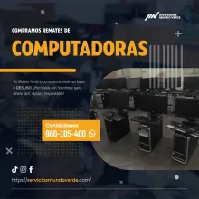  Compramos tus cacharros con alegría 