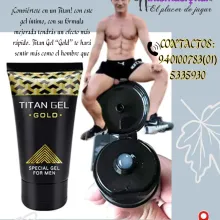 TITAN GEL EL PODEROSO GEL QUE TE AYUDA AH MEJORAR LA ERECCIO