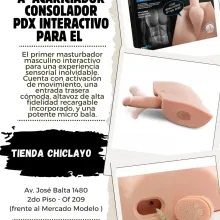 A- ACARICIADOR CONSOLADOR PDX INTERACTIVO PARA EL