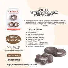 ANILLOS RETARDANTE CLASSIX PERFORMANCE