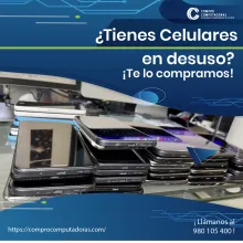  Tienes una computadora sin uso Nosotros la compramos