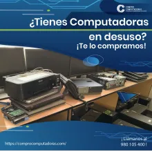 Empresa compra computadoras en desuso en Lima