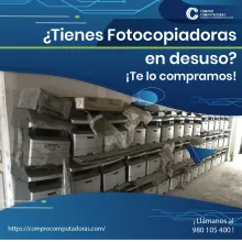 Vendemos tecnología reciclamos responsabilidad