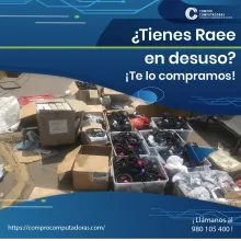 Empresa RAEE compra computadoras usadas