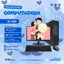 Papá productivo con esta PC Intel