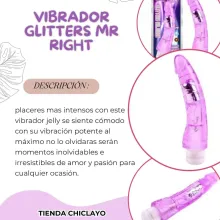 VIBRADOR GLITTERS MR RIGHT