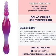 BOLAS CHINAS JELLY DIVERTIDO