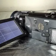 Cámara Panasonic Full HD modelo HDC-HS900