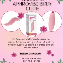 VIBRADOR APHROVIBE BIRDY CUTIE