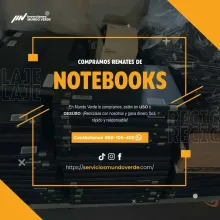  Tienes cosas electrónicas que ya no usas 