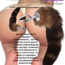 la colita de zorro para experimentar nuevas sensaciones 