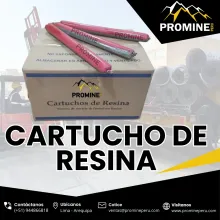 CARTUCHO DE RESINA BICOMPPONENTE FIJACIÓN INMEDIATA PROM