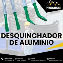 BARRETILLA DE ALUMINIO MANEJO LIGERO Y RESISTENTE PROMIN