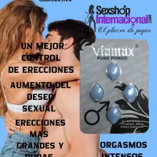 VIAMAX PURE POWER ERECCIONES MAS GRANDES 