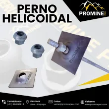 PERNO HELICOIDAL DE ALTA ADHERENCIA PROMINE Refuerzo Sub