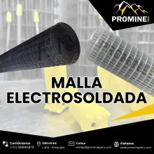 MALLA ELECTROSOLDADA PARA SEGURIDAD PROMINE Control de C