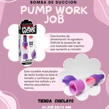 BOMBA DE SUCCION PUMP WORK JOB