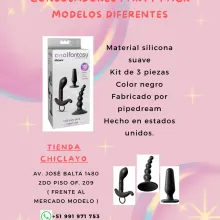 CONSOLADORES PARTY PACK MODELOS DIFERENTES