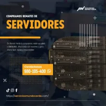 COMPRAMOS SERVIDORES 