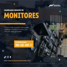 COMPRAMOS MONITORES