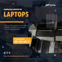 COMPRAMOS LAPTOPS 