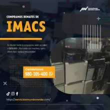 COMPRAMOS IMACS