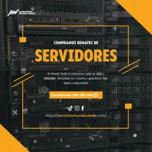 COMPRAMOS SERVIDORES