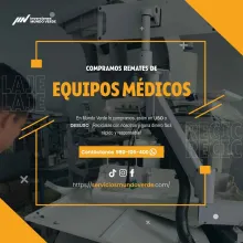 COMPRAMOS EQUIPOS MEDICOS 