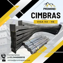 CIMBRA METÁLICA DE ALTO SOPORTE PROMINE Contención de Ga