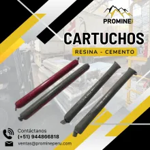 CARTUCHO DE RESINA ADHERENCIA RAPIDA PROMINE 