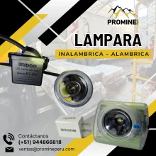 LAMPARA MODELO INALAMBRICA Y ALAMBRICA PROMINE