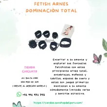 Fetish arnes dominacion total