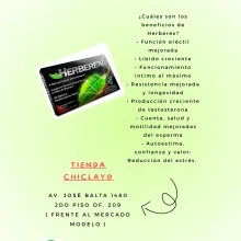 POTENCIADOR HERBEREX EN CAJA