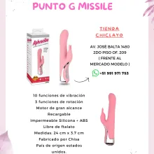 VIBRADOR RABBITS GIRANDO CONEJO