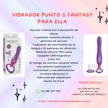  VIBRADOR PUNTO G FANTASY PARA ELLA