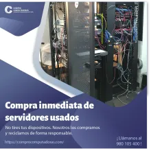 COMPRAMOS SERVIDORES