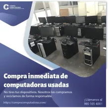 COMPRAMOS COMPUTADORAS 