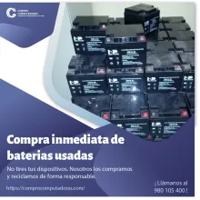 COMPRAMOS BATERIAS 