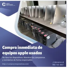 COMPRAMOS APPLE 