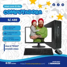  Computadoras listas para rendir al máximo