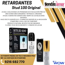 STUD 100 Spray Retardante es discreto y cómodo de llevar Ere