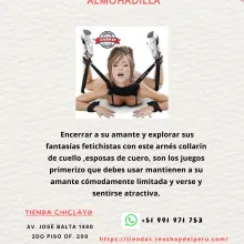  Fetish Arnes de Posiciones con Almohadilla