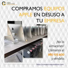  Compramos tus equipos en desuso 