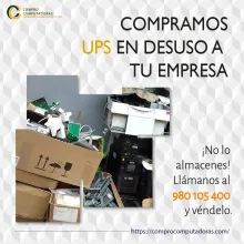  Computadoras y CPUs dañadas dinero